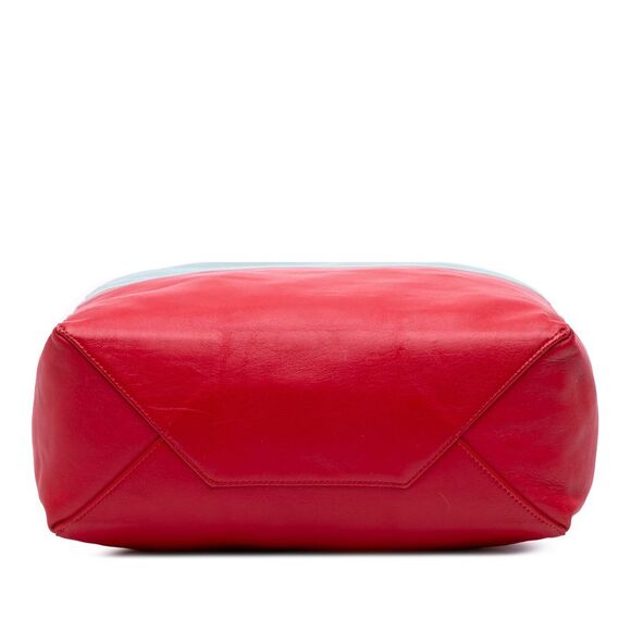 Celine Bicolor Leather Vertical Cabas Tote - Picture 3 of 10